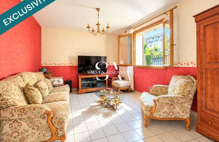 Une maison, un jardin, trois chambres : la vie de famille à quelques pas du RER D, des écoles et commerces. — photo 3