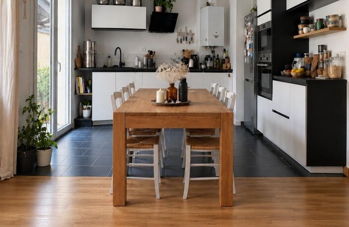 Nantes  Zola | Le confort d'un appartement clé en main, entre terrasse et jardin arboré — photo 2
