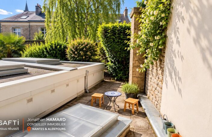 Nantes  Zola | Le confort d'un appartement clé en main, entre terrasse et jardin arboré — photo 5