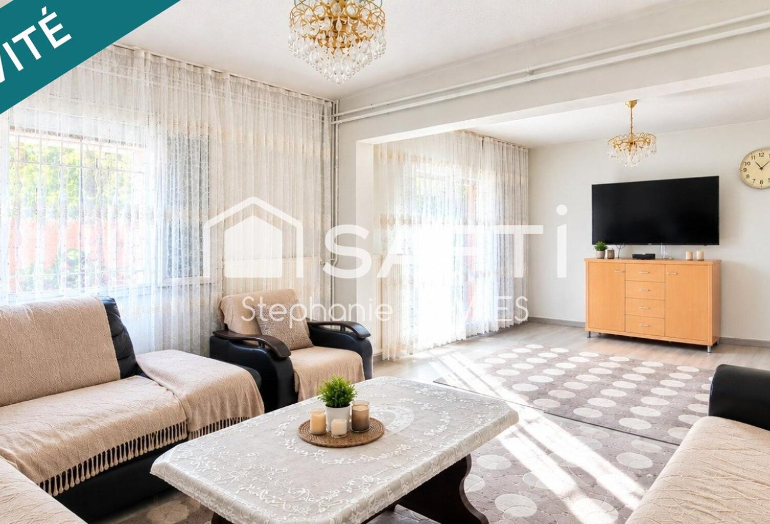 Maison familiale T6 avec 5 chambres et grand garage à Béziers — photo 1