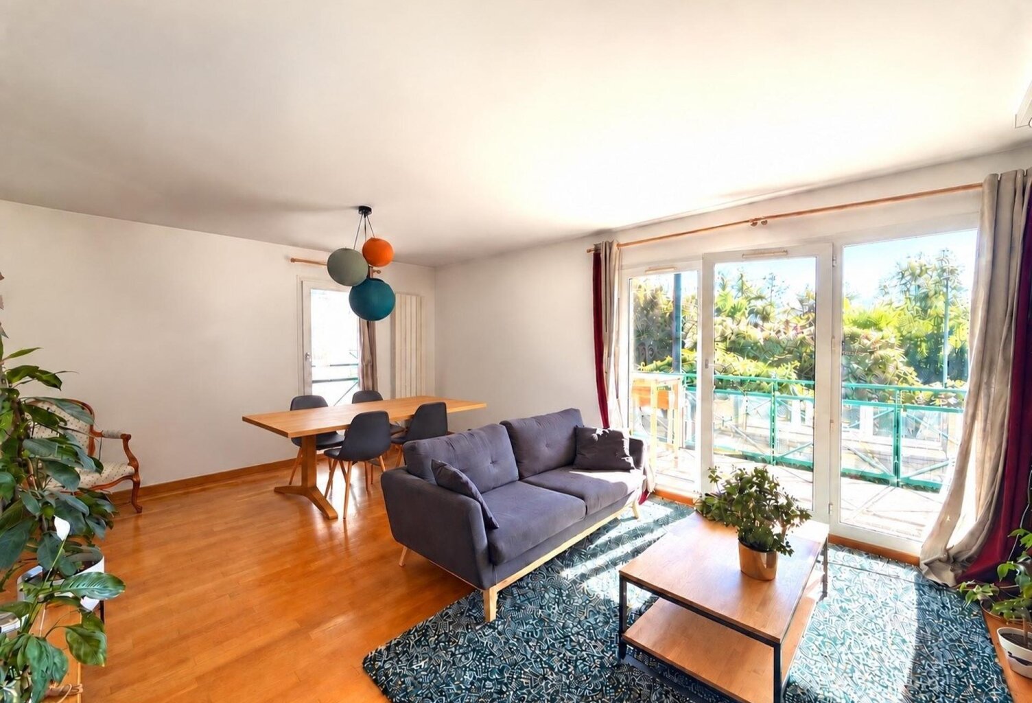 Appartement T4 de 83m², balcon, garage et cave — photo 1