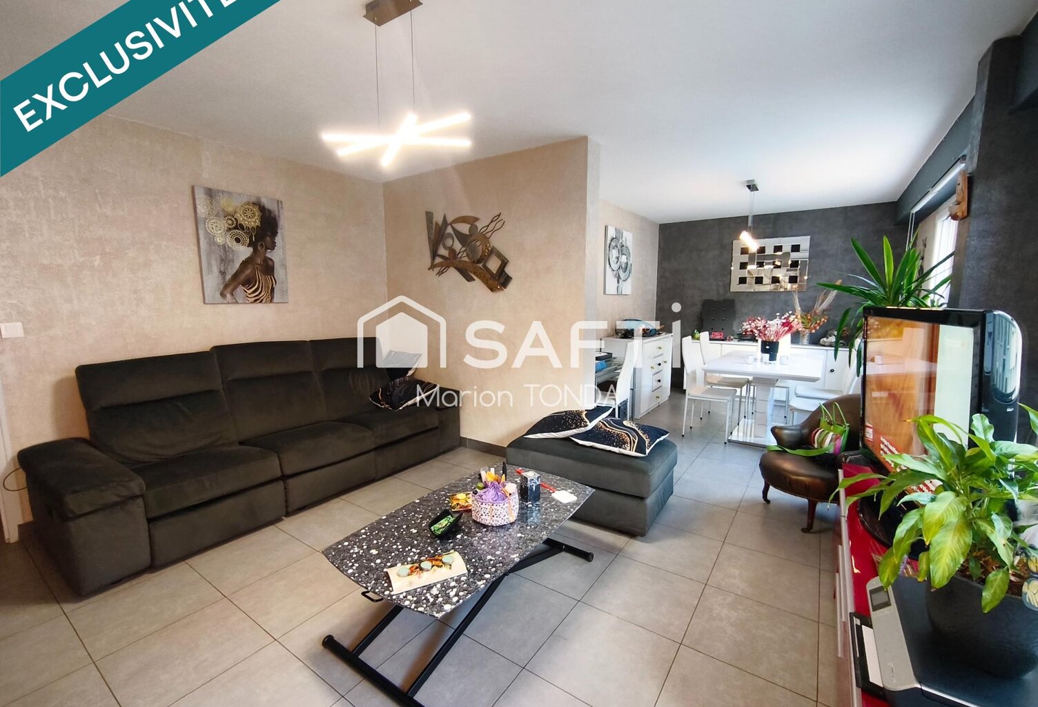 Appartement confort centre Fourneaux — photo 1