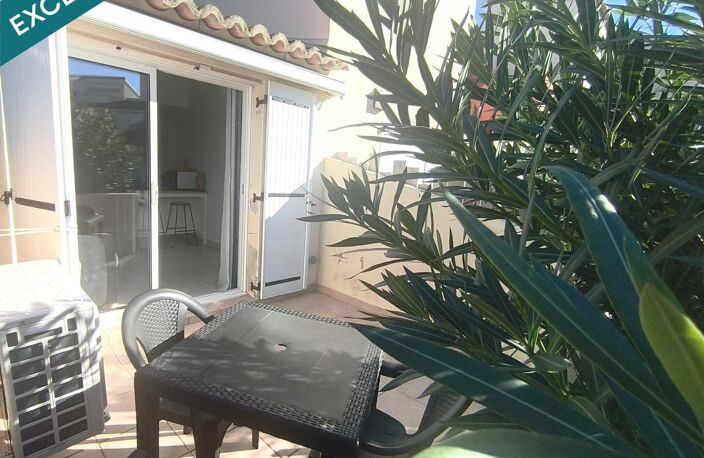En RDJ, studio climatisé excellent état - Terrasse — photo 2