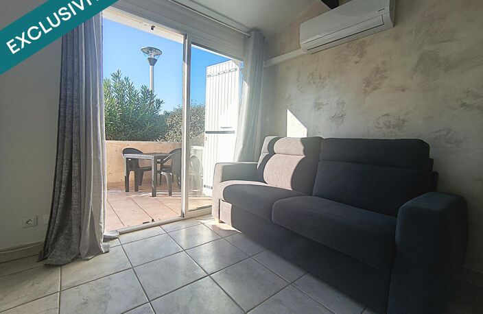 En RDJ, studio climatisé excellent état - Terrasse — photo 4
