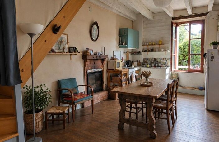 Maison atypique en pierre de 143 m²  Charme, beaux volumes et potentiel locatif — photo 3