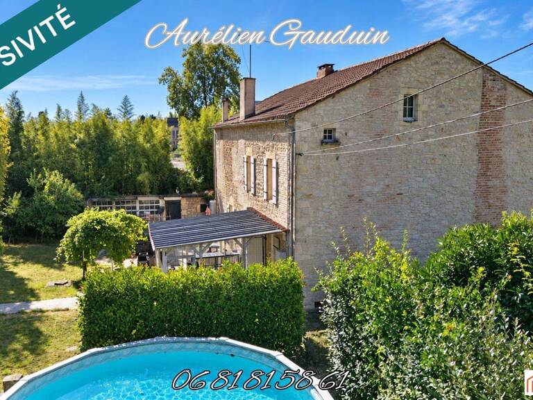 Maison en pierre avec 5 chambres, piscine et accès voie verte à Fumel — photo 1