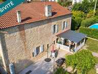 Maison en pierre avec 5 chambres, piscine et accès voie verte à Fumel — photo 2