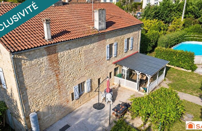 Maison en pierre avec 5 chambres, piscine et accès voie verte à Fumel — photo 2