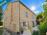 Maison en pierre avec 5 chambres, piscine et accès voie verte à Fumel — photo 3