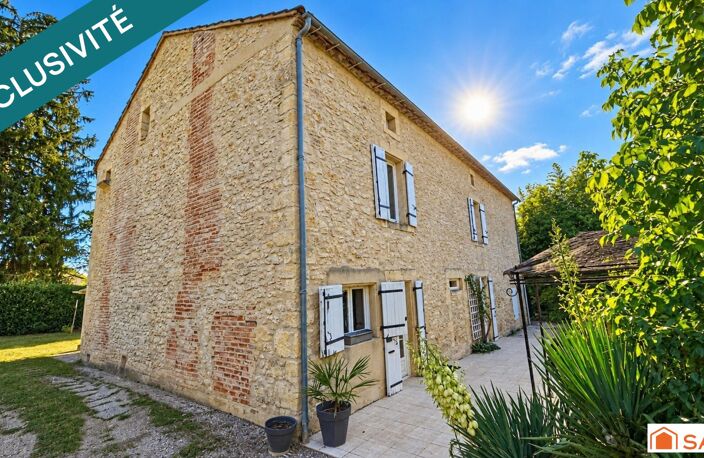 Maison en pierre avec 5 chambres, piscine et accès voie verte à Fumel — photo 3