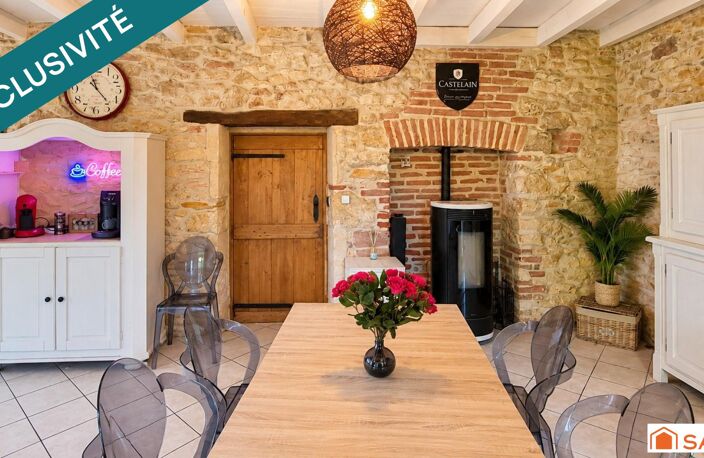 Maison en pierre avec 5 chambres, piscine et accès voie verte à Fumel — photo 5