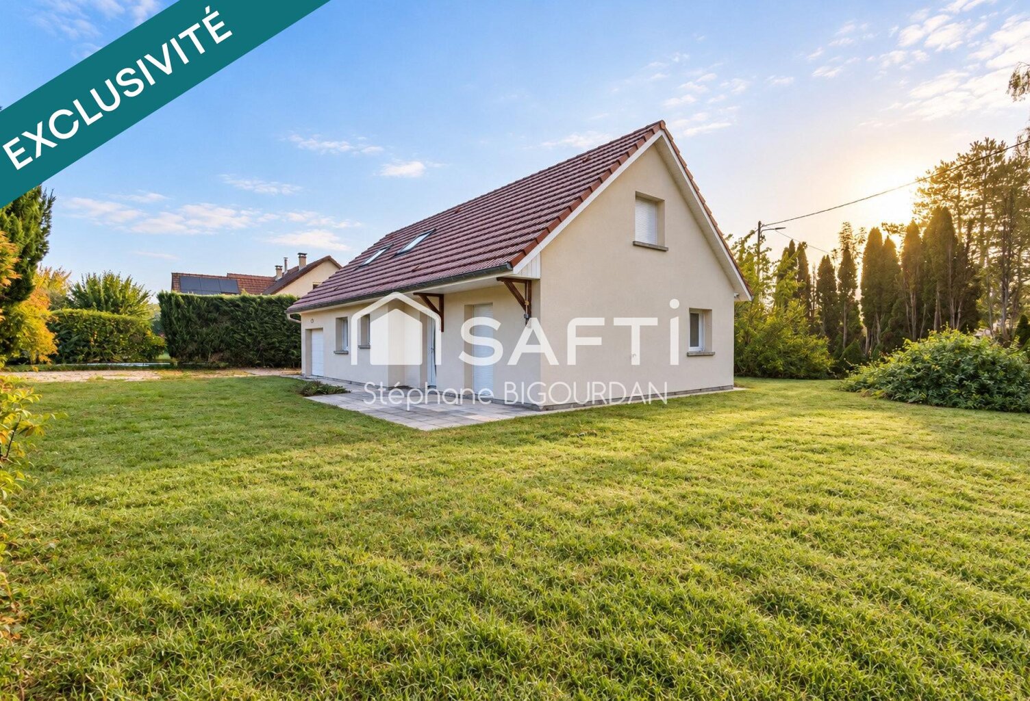 Maison Pin, 145m², 5ch, 1100m², rénovée à 100% — photo 1