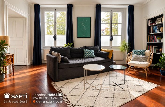 Nantes, entre Cathédrale et Erdre | L'appartement qui a tout d'une maison — photo 2