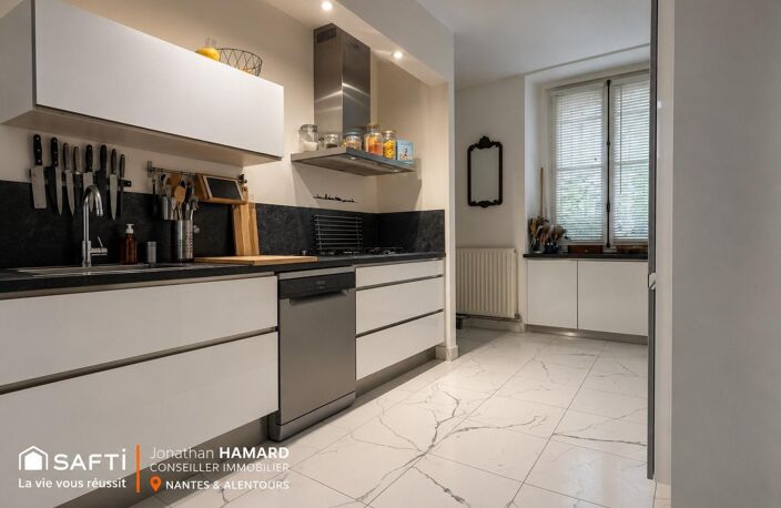 Nantes, entre Cathédrale et Erdre | L'appartement qui a tout d'une maison — photo 5