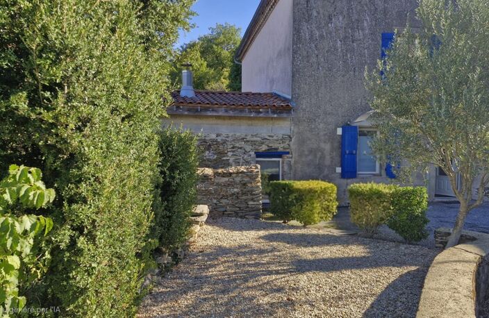 Maison avec jardin et terrasses vendue louée — photo 4