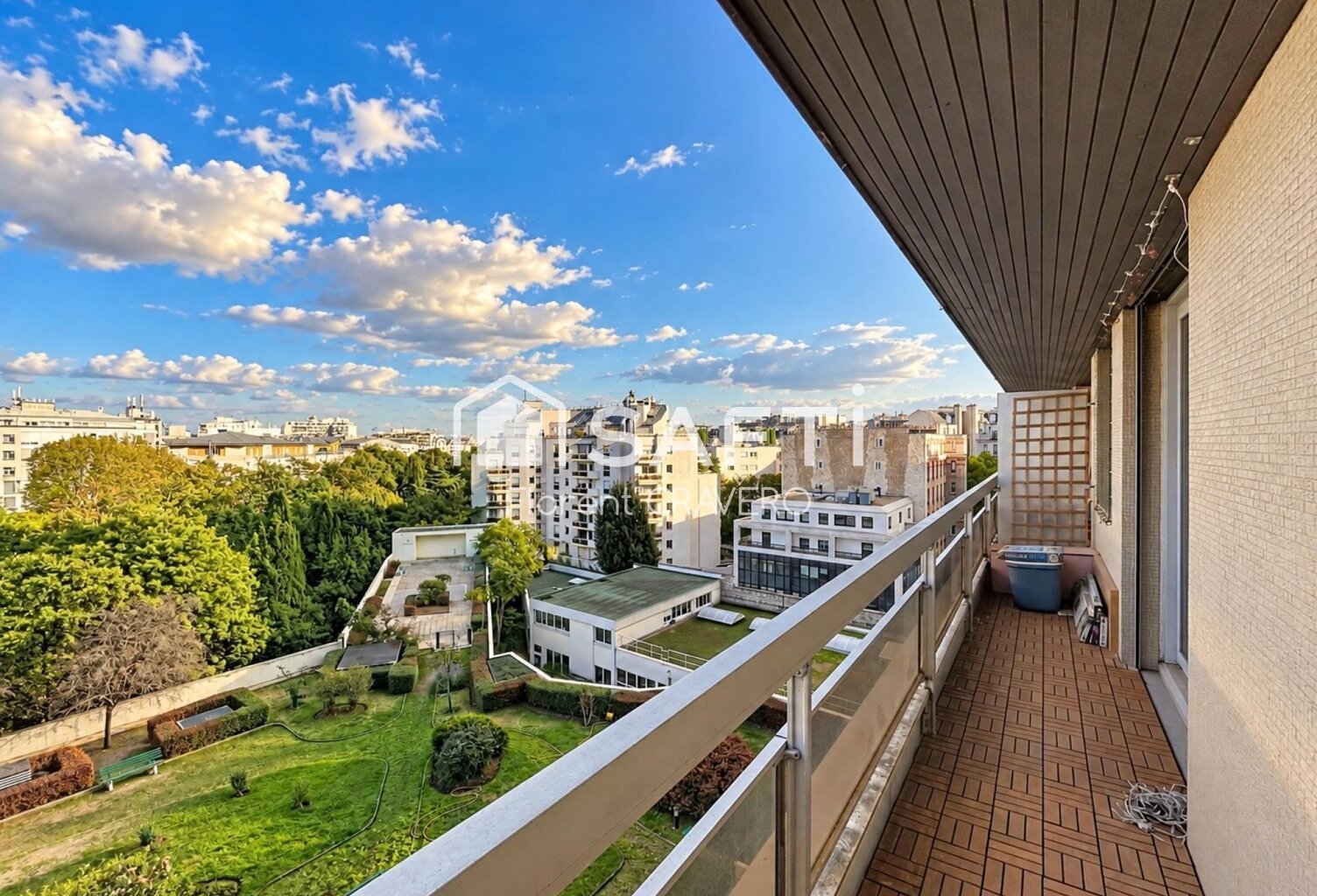 Daumesnil  Studio au 6e étage avec balcon de 6 m² et vue dégagée — photo 1