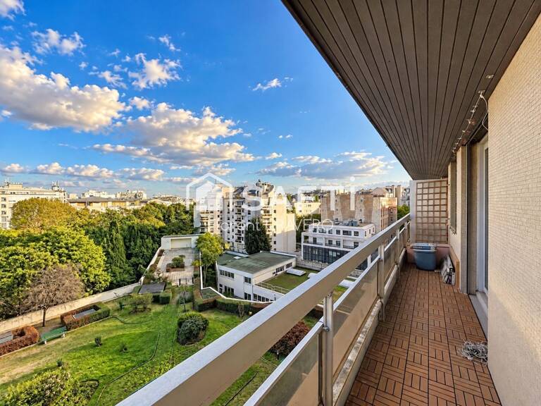 Daumesnil  Studio au 6e étage avec balcon de 6 m² et vue dégagée — photo 1