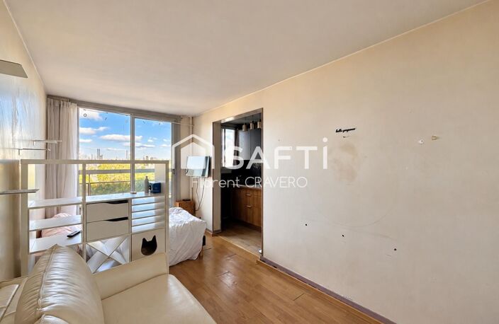 Daumesnil  Studio au 6e étage avec balcon de 6 m² et vue dégagée — photo 2