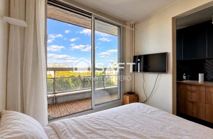 Daumesnil  Studio au 6e étage avec balcon de 6 m² et vue dégagée — photo 4