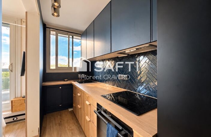 Daumesnil  Studio au 6e étage avec balcon de 6 m² et vue dégagée — photo 5