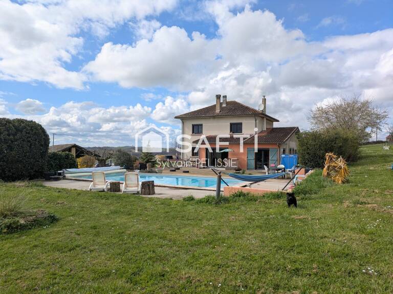 Maison 167m² performante (DPE C) sur les hauteurs avec piscine au sel et terrain 1,7 Ha — photo 1