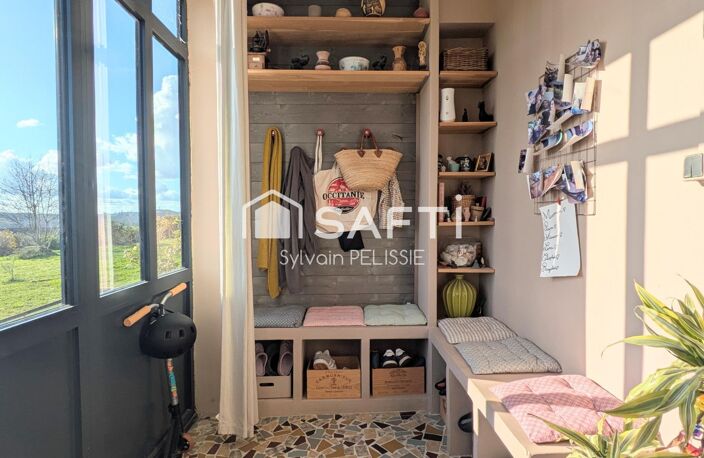 Maison 167m² performante (DPE C) sur les hauteurs avec piscine au sel et terrain 1,7 Ha — photo 4