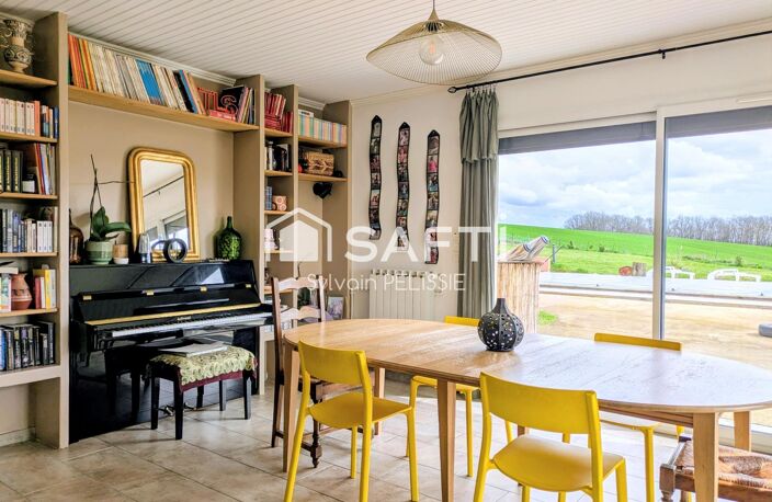 Maison 167m² performante (DPE C) sur les hauteurs avec piscine au sel et terrain 1,7 Ha — photo 5