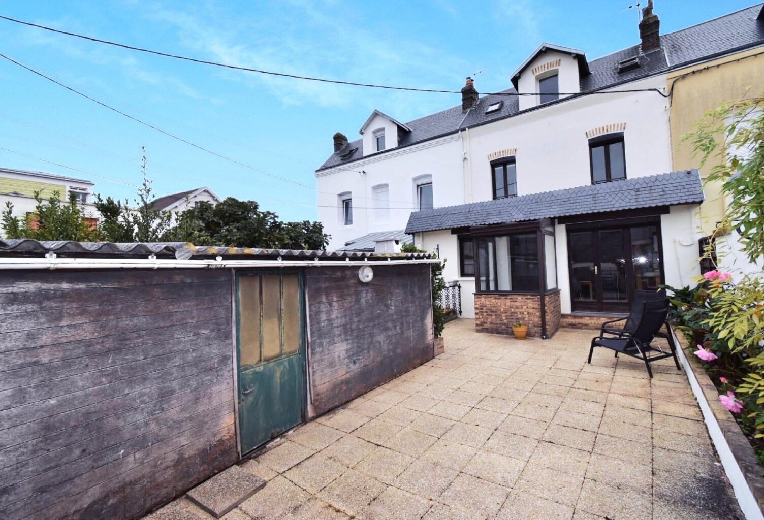 Maison Sanvicaise, 2 chambres, terrasse, cave — photo 1