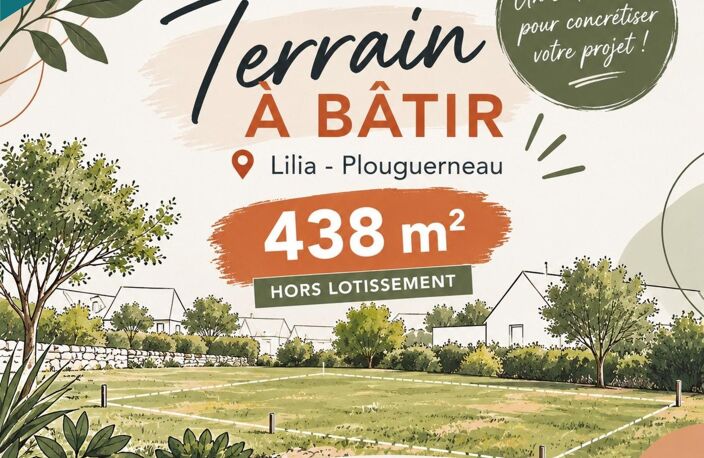 Lilia Plouguerneau, votre terrain à 2 pas de la mer, secteur Saint-Cava — photo 2