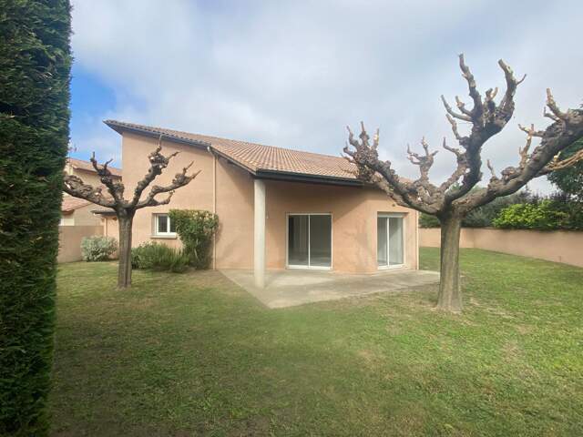 Maison 107 m² Tournon Sud avec garage — photo du bien