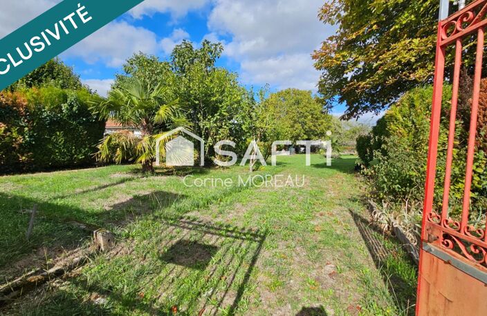 grand terrain constructible, arboré, clôturé, — photo 2
