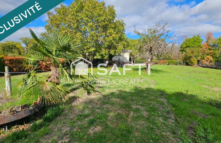 grand terrain constructible, arboré, clôturé, — photo 4