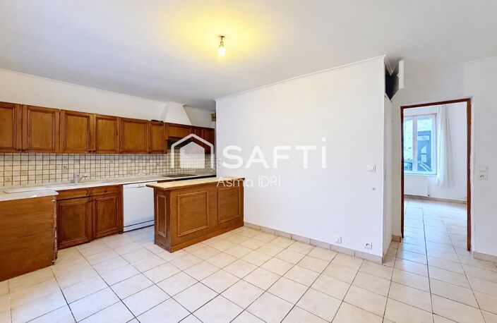 Maison 85 m²  2 chambres + bureau  Cour  Garage — photo 2