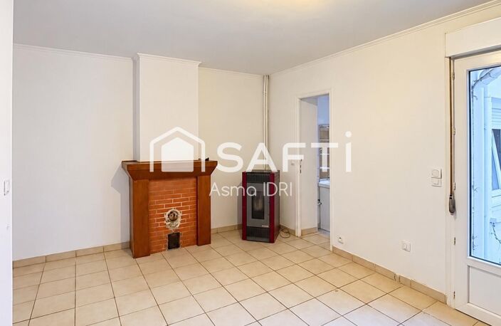 Maison 85 m²  2 chambres + bureau  Cour  Garage — photo 4