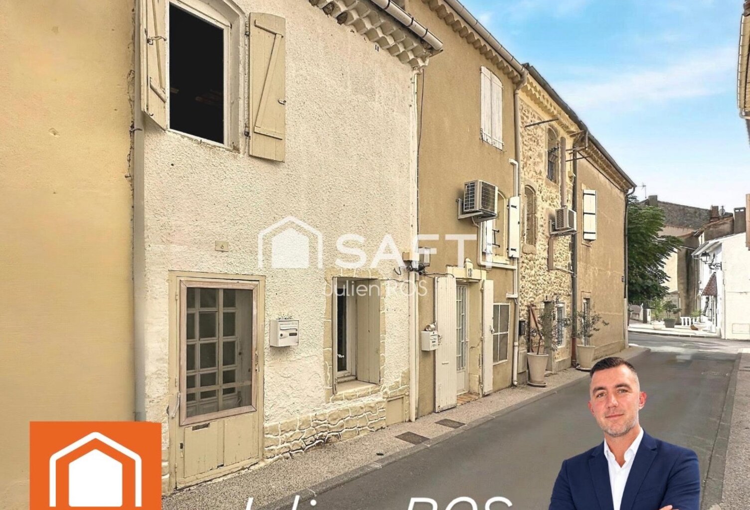 SAUVIAN  Jolie maison rénovée avec 2 chambres — photo 1