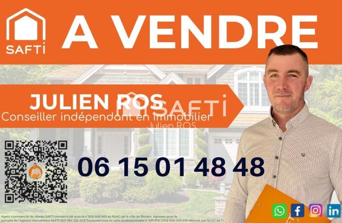 SAUVIAN  Jolie maison rénovée avec 2 chambres — photo 5
