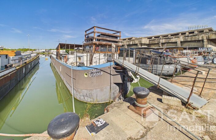 Péniche d'exception, 3 chambres, studio, terrasses et Jaccuzi — photo 2