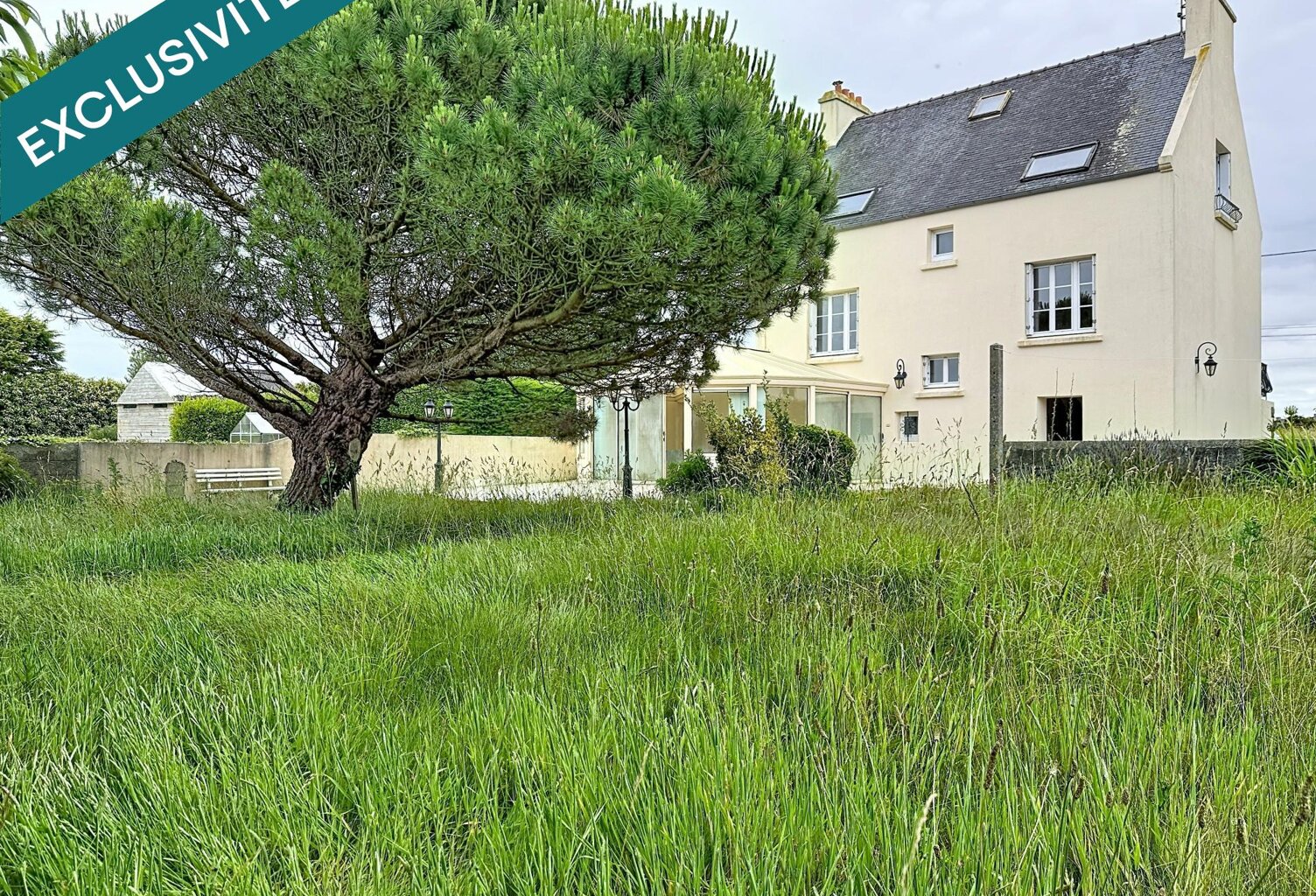 A vendre Lilia Plouguerneau Maison 174 m²  5 chambres  Terrain 786 m² — photo 1