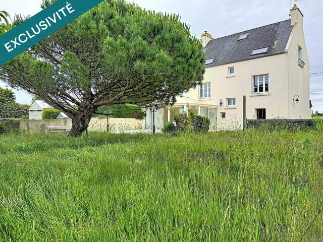 A vendre Lilia Plouguerneau Maison 174 m²  5 chambres  Terrain 786 m² — photo du bien