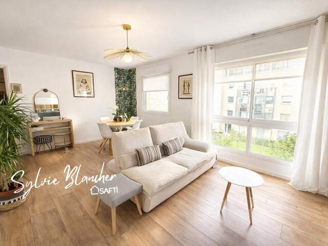 APPARTEMENT 3 PIECES - GARAGE  ET  CAVE — photo du bien