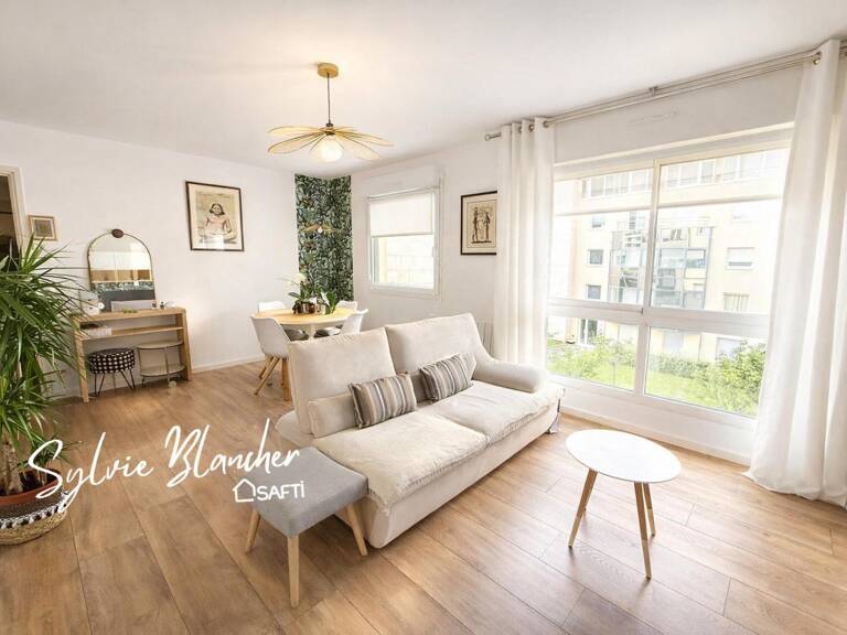 APPARTEMENT 3 PIECES - GARAGE  ET  CAVE — photo 1