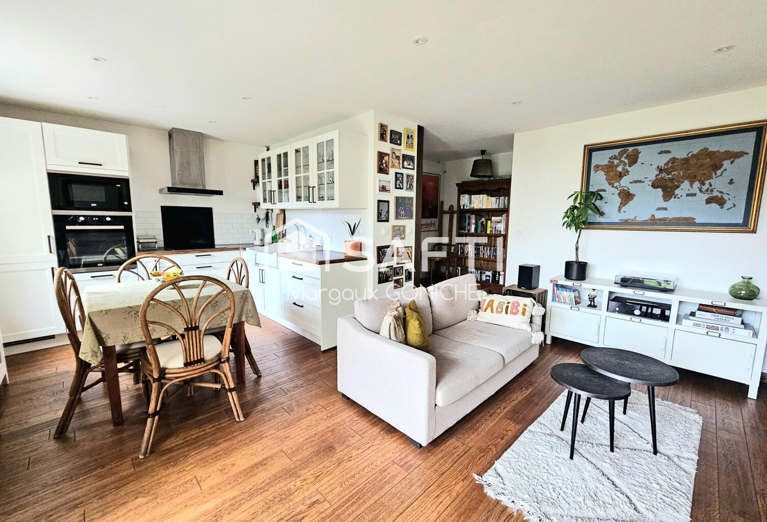 Appartement T2 rénové de 46 m² - Vannes — photo 1