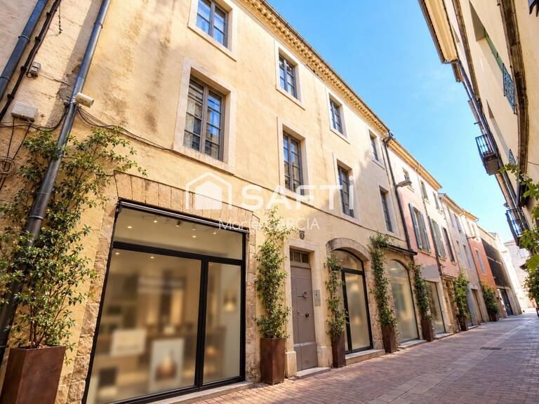 Nîmes Ecusson : immeuble de rapport mixte — photo 1