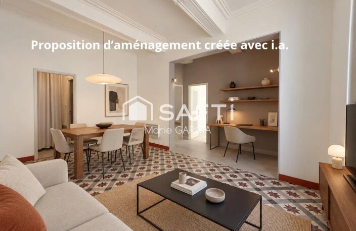 Nîmes Ecusson : immeuble de rapport mixte — photo 3