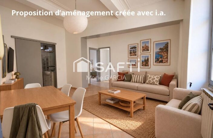 Nîmes Ecusson : immeuble de rapport mixte — photo 5