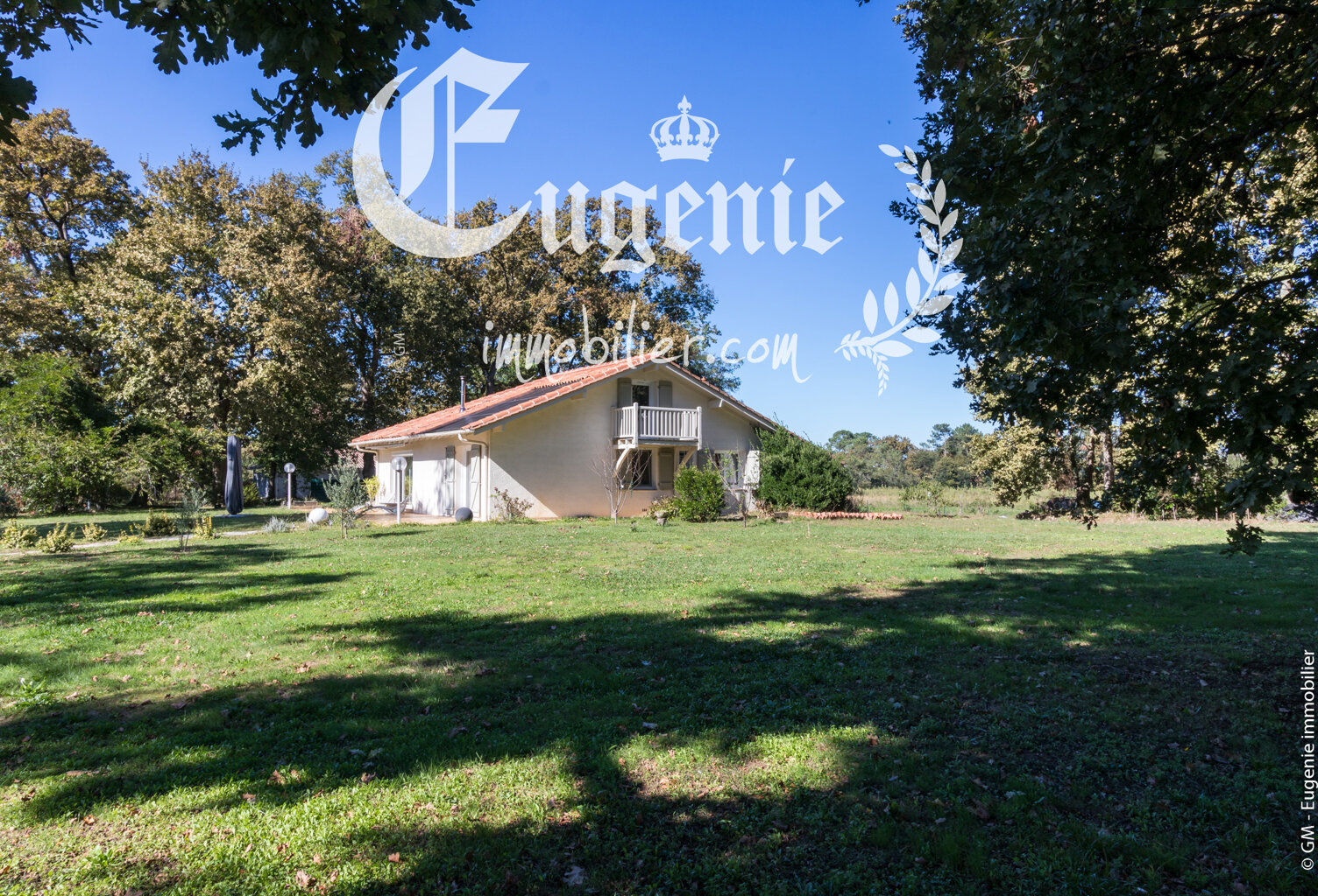 Maison rénovée de 125 m² avec grand terrain divisible de 3 680 m² – Cadre paisible à 15-20 min de Dax  — photo 1