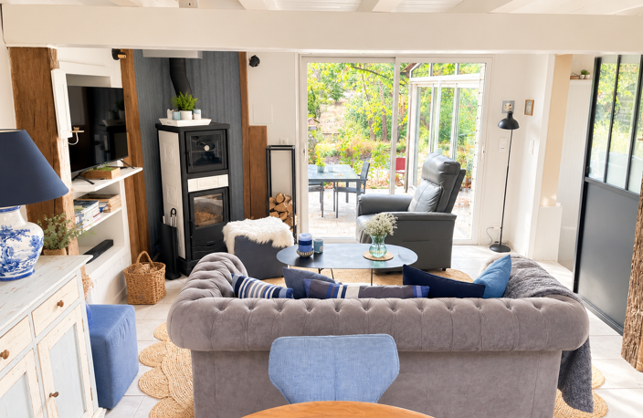 Propriété de charme avec gîte et piscine aux portes de Berge — photo 3