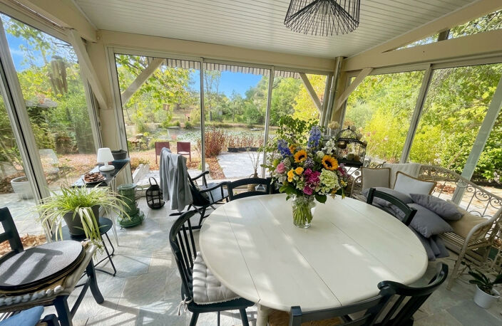Propriété de charme avec gîte et piscine aux portes de Berge — photo 4