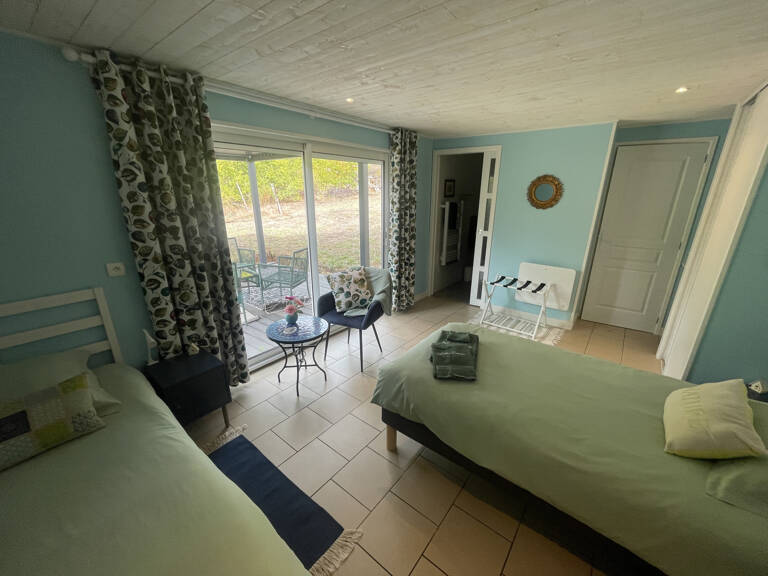 Propriété de charme avec gîte et piscine aux portes de Berge — photo 1