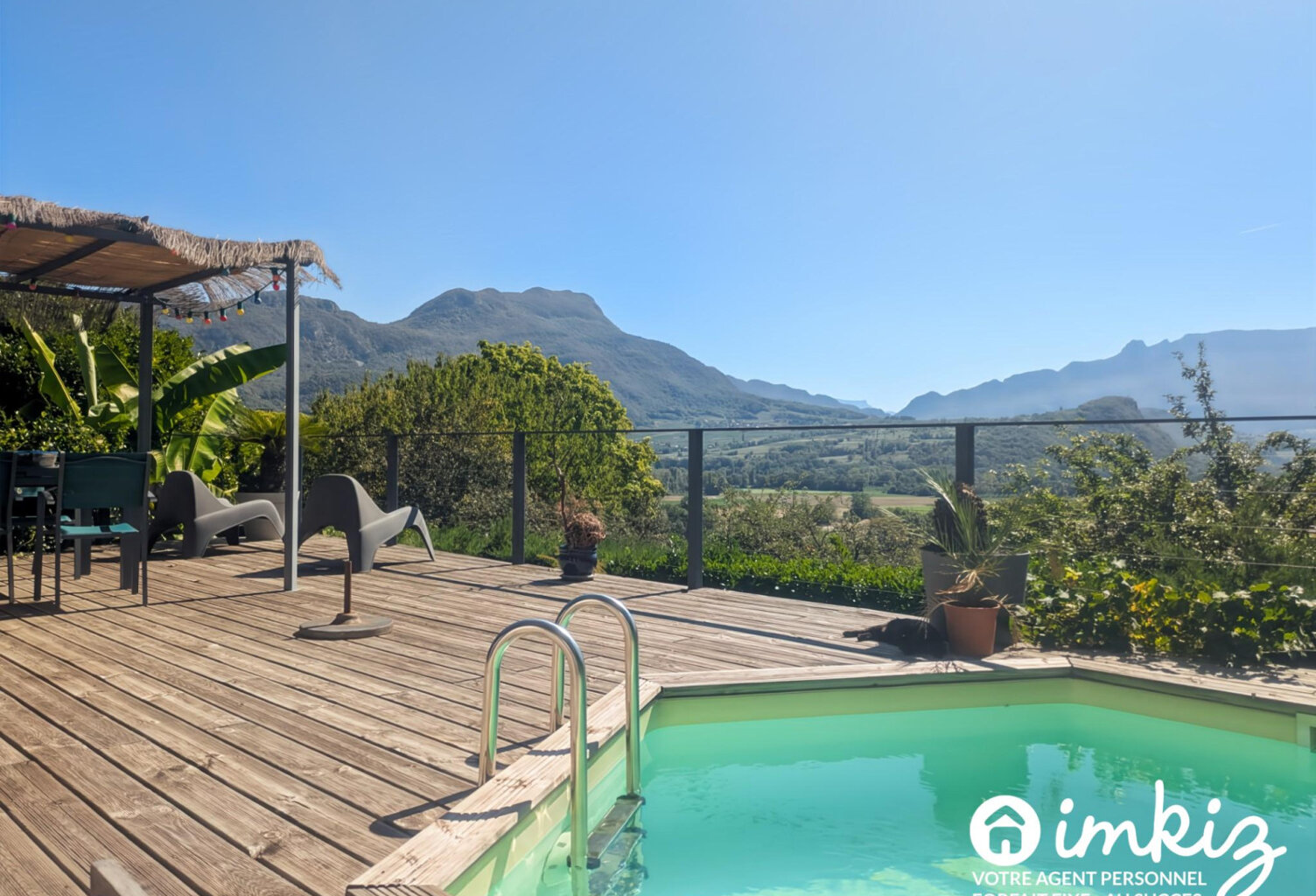 Maison familiale avec piscine et vue d’exception — photo 1